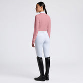 CT Women's Competition Shirt in Technical Jersey with Buttons L/S